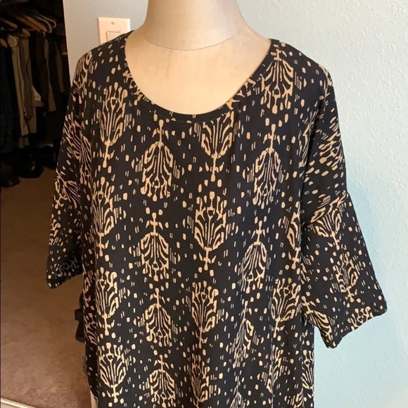 LuLaRoe leggings material Irma size L - Picture 1 of 7